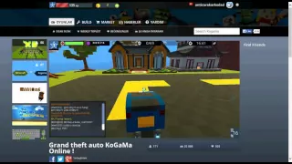 Kogama Part 4 Grand Theft Auto