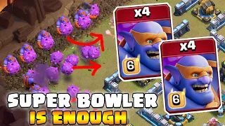 i DON't eVEN need Other Troop sUPER BOWLER is Enough