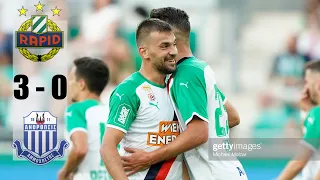 Rapid Vienna vs Anorthosis 3-0 Highlights & Goals / Liga Europa 05/08/2021