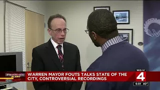 Warren Mayor Fouts talks state of the city, controversial recordings