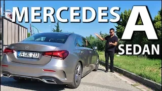 Test - Mercedes A180d Sedan | En iyi Kompakt Sedan?