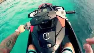 Jet ski, wakeboard, cliff diving... // Paradisers // MENORCA, SUMMER 2015 HD