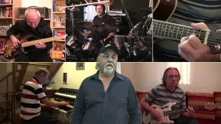 ELP: Lucky Man - cover by a Virtual ELP Cover Band