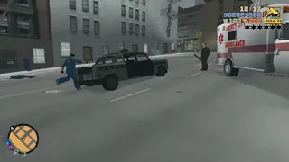 GTA 3 | Mafia Vs Triads Gang Warfare | St Marks (PC)