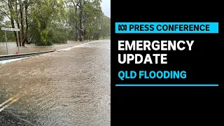 IN FULL: Queensland severe weather and flooding update | ABC NEWS