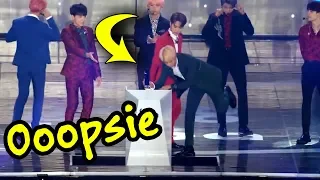 BTS Extra & Clumsy moments 😱