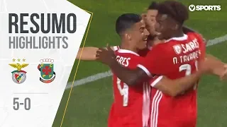 Highlights | Resumo: Benfica 5-0 Paços de Ferreira (Liga 19/20 #1)