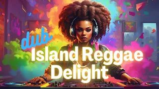 Dub Reggae Delight: Relaxing Music for Bliss and Serenity