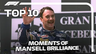 Top 10 Moments of Nigel Mansell Brilliance