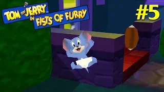 Tom and Jerry in Fists of Furry - PC Playthrough with Music / Win 10 / Nibbles Part 5