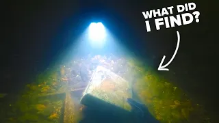 Scuba Diver Finds Mysterious Box Underwater (What’s Inside?)