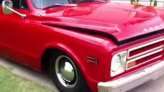 1968 Chevy C10. Long bed Bagged