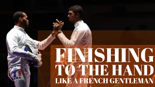 How to Wreck your Opponents Hand Like a French Gentleman (In Fencing) **corrected**