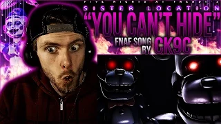 Vapor Reacts #321 | *NEW* [FNAF SFM] SISTER LOCATION SONG "You Can't Hide" by CK9C REACTION!!