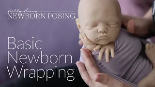 Basic Wrapping Techniques for Baby Photographers