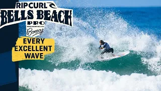 EVERY EXCELLENT WAVE - Rip Curl Pro Bells Beach presented by Bonsoy