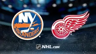 Greiss, Bailey lead Isles past Red Wings, 3-1