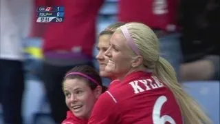 Women's Football Group F - Canada's 2nd goal v South Africa | London 2012 Olympics