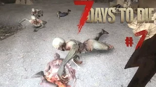 7 Days To Die #7 - Diersville, el Bunker y nueva Oleada | Gameplay Español