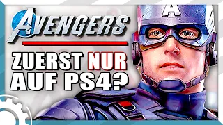 Avengers Game auf PS4 schon nächste Woche?