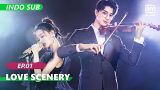 🏆Liang Chen memenangkan Penghargaan🥰| Love Scenery [INDO SUB] EP1 | iQIYI Indonesia