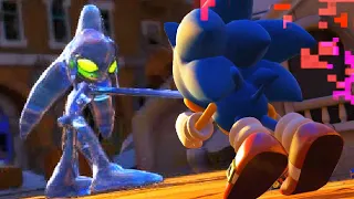 Sonic Forces: NEW Chaos 0 Boss Fight