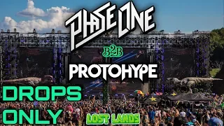 PhaseOne b2b Protohype @ Lost Lands 2018 | Drops Only