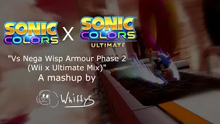 Vs Nega Wisp Armor Phase 2 (Sonic Colors x Ultimate Mix)