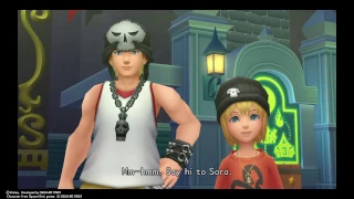 KINGDOM HEARTS Dream Drop Distance HD - Riku Attemps to Fight Spellican (Full Cutscene)