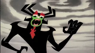 Samurai Jack  - Aku mocks the Emperor