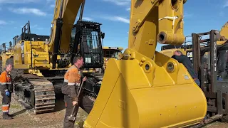 Caterpillar 352F Excavator Mix ( Part 2 ) Mega Machines Movie