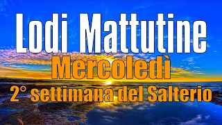 Lodi Mattutine, MERCOLEDÌ 17 GENNAIO  2° settimana del Salterio