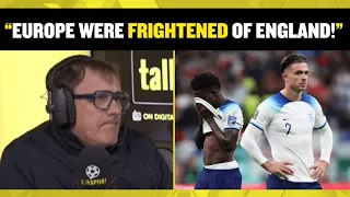 ENGLAND'S WORLD CUP EXIT 😨😖 Tony Cascarino reacts to England's 1-2 loss to France...