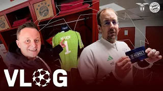 No Champions League trip works without HIM | FC Bayern VLOG with equipment manager Martin