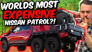 World's Most Expensive Nissan Patrol | 6 Wheel Drive Y62