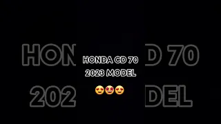 HONDA CD 70 2023 MODEL LAUNCHED #2023 #honda #cd70 #youtube #shorts #trending #viralvideo #hondacd70