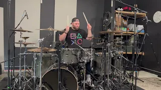 METALLICA "SAD BUT TRUE" DRUM COVER - Matt Norman Drums