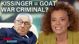 Henry Kissinger GOAT War Criminal Debate & Elon Musk Curses Out Advertisers | The Daily Show