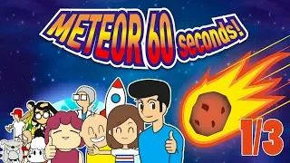 Meteor 60 seconds все концовки ч.1/3