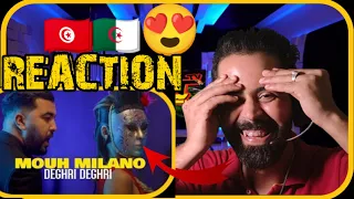 دغري officiel reaction video clip | Mouh Milano - DEGHRI _ دغري ( Clip Officiel )