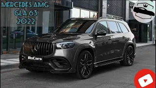 New 2022 Mersedes AMG GLA 63 review | Новый 2022 Мерседес AMG GLA 63 обзор.