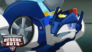 Transformers: Rescue Bots | Chase Dino Form | FULL Episode | Kids Cartoon | Transformers Junior