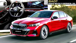 ALL NEW 2024 BMW i5 Series (G60) Model | BMW i5 2024 Interior & Exterior | EV Version G60 5 Series!