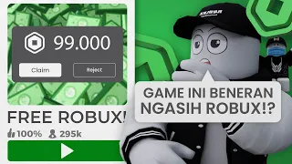 MIMIN COBAIN GAME YANG BISA BIKIN KAYA DAPETIN ROBUX!!!