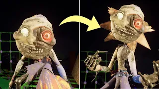 Broken Sun Moon Transforms into New Eclipse Form - FNAF: Security Breach Ruin DLC