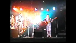 Show com saudoso Marciano, Itamogoi 1995