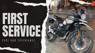 Himalayan 450: First Service Secrets - Costs, Issues & What to Expect