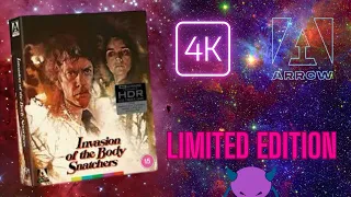 INVASION OF THE BODY SNATCHERS (1978) Limited Edition 4K Arrow Video