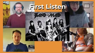 BONUS REACTION BAND-MAID DOMINATION Official Live Video Musicians Panel Reacts ONLY On Patreon