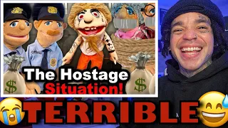 SML Movie: The Hostage Situation! [reaction]